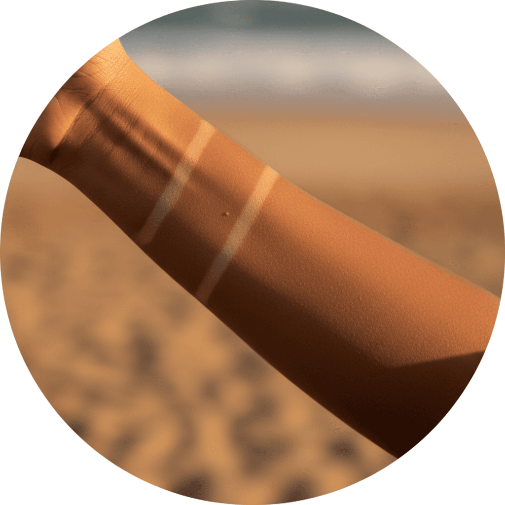 Tanning concern - PurāVeda products to reduce skin tanning